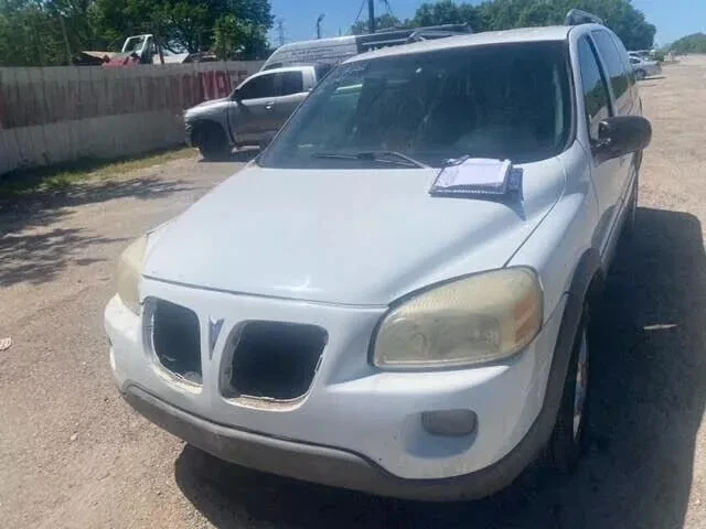 2005-2009 Pontiac Montana Uplander FWD ABS Anti-Lock Brake Pump Module Assembly Foto 4 de 4