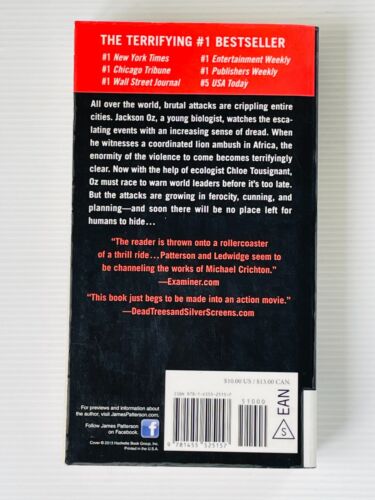 BUILD YOUR OWN BOOK BUNDLE - James Patterson -Thrillers/ Romance Buy 2, 3rd Free - Picture 15 of 963