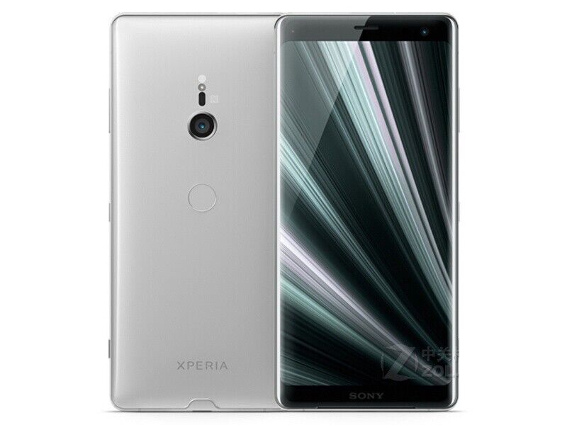 Xperia XZ3 White Silver 64 GB docomo