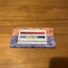 2012 U.S. Mint 220 Years Making American History Coin And Currency Set
