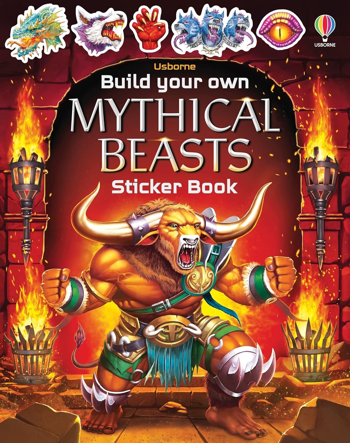 9781474985277 Build Your Own Mythical Beasts (Build Your Own Sticker Book): 1 -