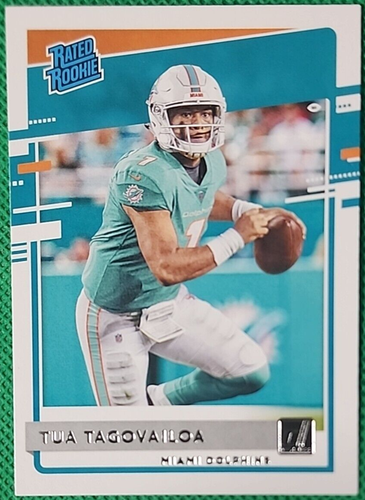Tua Tagovailoa Rookie Cards: A Collector's Guide - Rookie Collector
