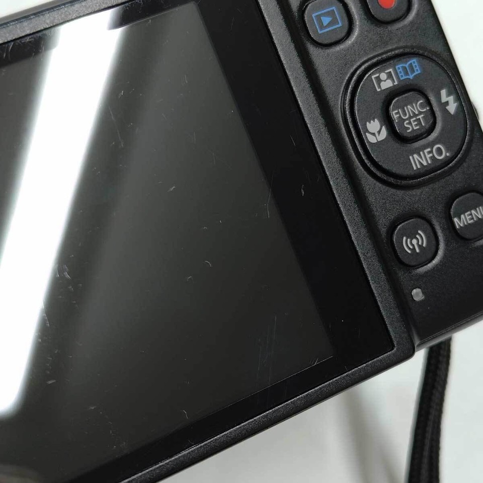 Canon Ixy 650 Pc2274 20.2 Million Pixels 12X Optical Zoom Digital