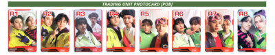 Stray Kids Oddinary Maniac PC Trading Unit Pob Photocard Red