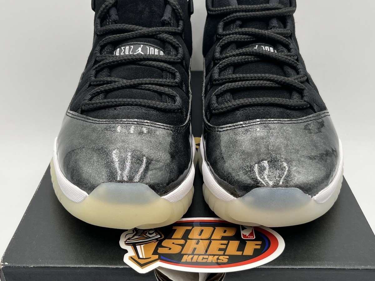 New Air Jordan 11 Low Barons 2017 Size 8 Rare Retro Authentic