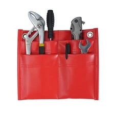 Firefighter 4-Pocket Tool Pouch Inside Turnout Coat Bunker Pocket Durable Too...