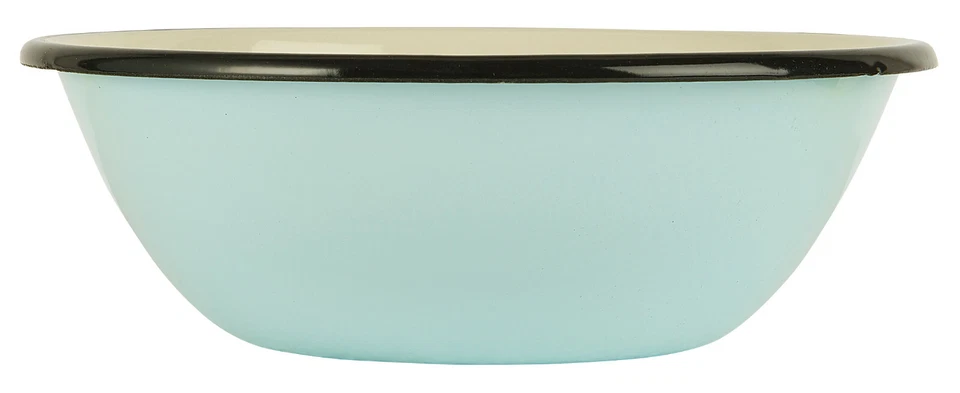 IB Laursen - Schale Emaille 500ml Schüssel Nostalgisches Geschirr Servierschale