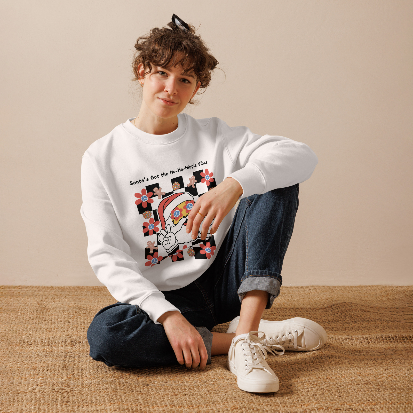 Unisex sustainable eco-friendly sweatshirt for all seasons