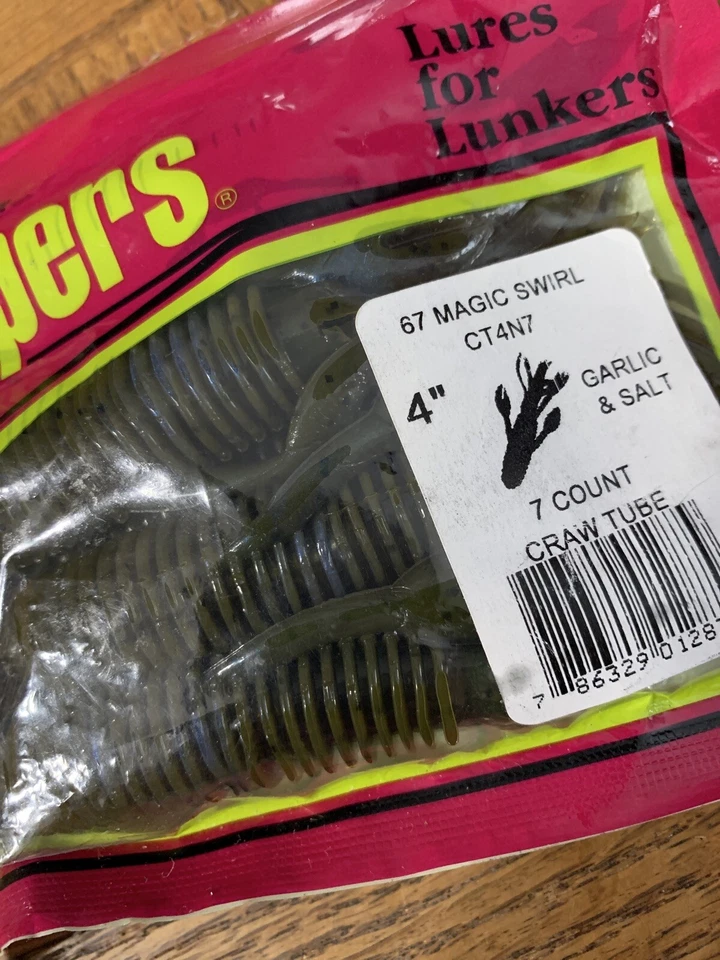 Choppers Cebo Craw Tube Magic Swirl Foto 2 de 4