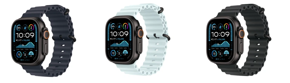 Apple Watch Ultra 2 2nd Gen 49MM GPS & Cellular Finish Black Titanium -Excellent - Image 2 of 4