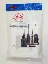 Fuller Brush Vacuum Cleaner Replacement Bag (6 Pack)