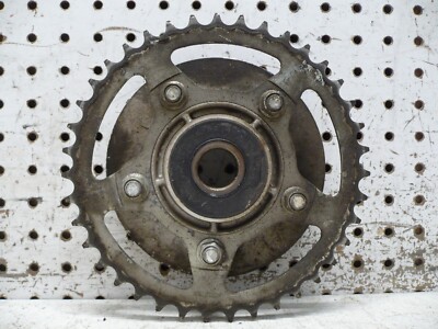 SUZUKI 05 GS500 GS500F GS500FH FRONT REAR BACK SPROCKET CARRIER WHEEL FLANGE HUB