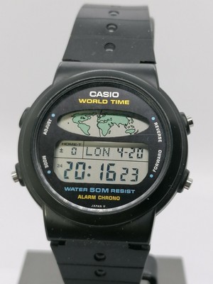海外最新 レア 日本 Vintage Watch Casio World NOS time Etsy RARE