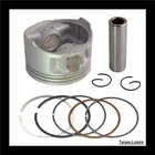 Piston +Segments +Axe pour YAMAHA TTR 250 4GY de 1999 à 2006 NEUF