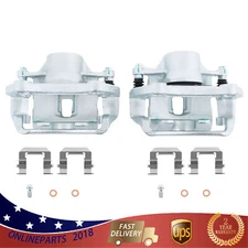 For Chevrolet Camaro 3.6L 2010-2015 2PCS Brake Caliper Kit Front Steel 13279641