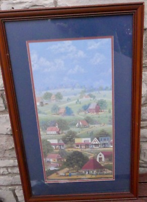 LIMITED EDITION SIGNED NUMBERED PRINT FOLK ART BETH CUMMINGS | eBay