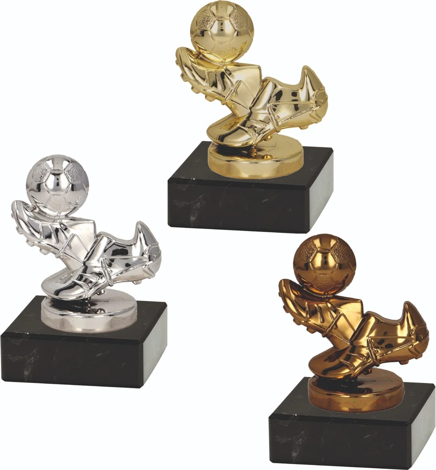 DECADE 2D Modell Fußball Pokal Kindergeburtstag Pokal Fußballpokal