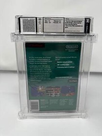 Raid on Bungeling Bay Wata 7.0 CIB [Hangtab, 1st Prod], NES Broderbund 1987