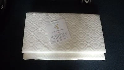 BABY REX New VENTILATED MATTRESS 74 x 34 cm square for Baby Crib Fully Breathable