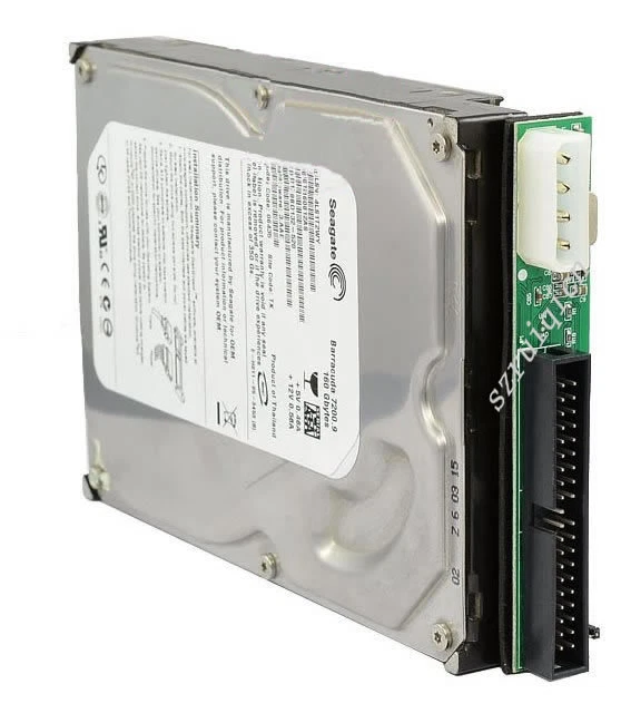 7+15P Female SATA SSD HDD Hard Drive to IDE 3.5" 40P Male Converter Adapter - Image 2 of 3