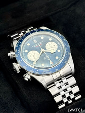 NEW 2026 Tudor Black Bay Chrono 41mm 79360B Blue Dial 8