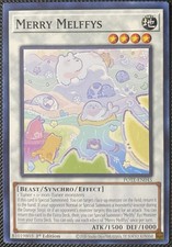Merry Melffys POTE-EN045 Power of the Elements 1st Edition - Yugioh Card
