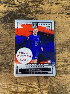2022-23 Panini Impeccable Premier League Lewis Hall Red Stainless Stars RC /14