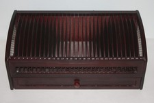 31 Day Wood Mail Letter Desk Organizer with Divided Drawer