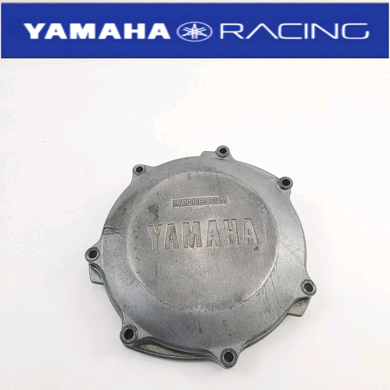 1998 98-99 Yamaha WR 400f YZ 400f Outer Clutch Cover OEM 5BE-15415