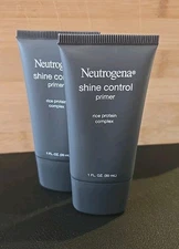 Neutrogena Shine Control Primer• Rice Protein Complex• 1 FL oz/ 2 Pack 