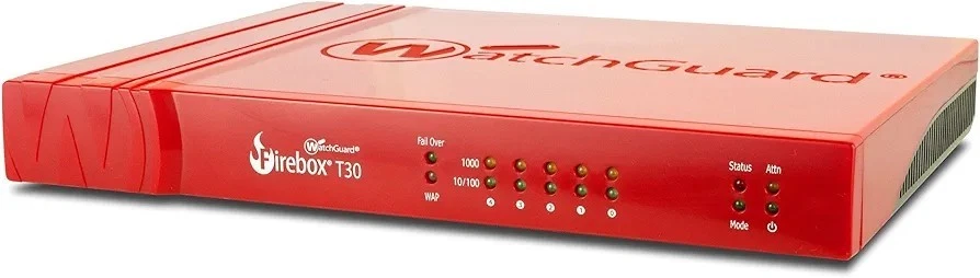 WatchGuard Firebox T30 - WGT30641-US W/ 1YR SERVICE - NEW - Image 3 of 4