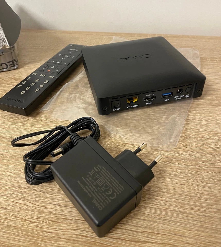 Décodeur Canal+  4K Mini Décodeur - Canalsat Canal Plus - Photo 2/3