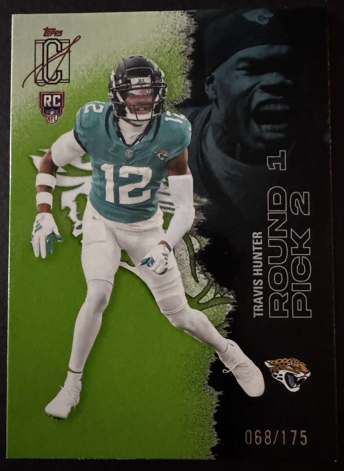 2025 Topps Signatures Class Travis Hunter #224 (RC) /175