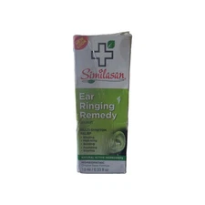 Similasan Ear Ringing Remedy Ear Drops, 0.33 fl oz (10 ml) Exp 04/2026