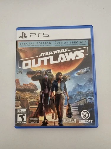 Star Wars Outlaws [Special Edition] (Sony PlayStation 5 PS5, 2024)