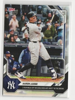 2026 Topps Now - Aaron Judge #236 - ''2-Run Walk-Off HR'' - Yankees PR: 3547