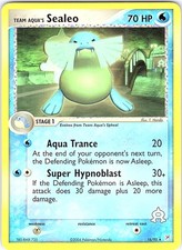 Team Aqua's Sealeo Rare Team Magma vs Team Aqua 16/95 NM on eBay
