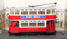 CORGI TRAMLINES D992/8 DICK KERR TYPE DOUBLE DECK TRAM LONDON TRANSPORT BOXED