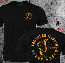 NEW Lockheed Skunk Works T-Shirt HQ Design
