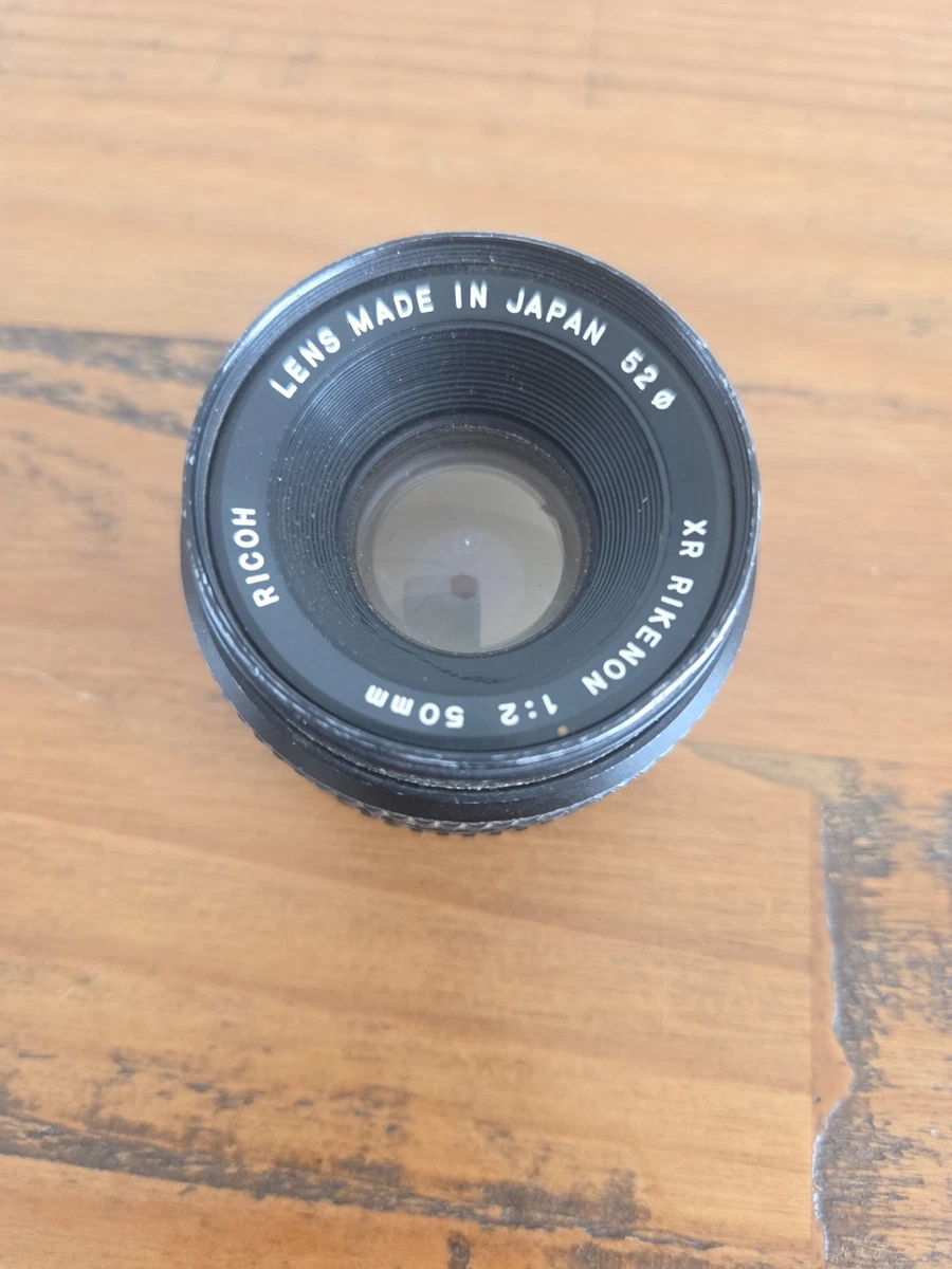 Ricoh f/2 Camera Lenses for sale | eBay