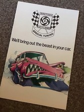 British leyland Special Tuning - Pamphlet publication no.2764 Maxi Mini ST Kits 