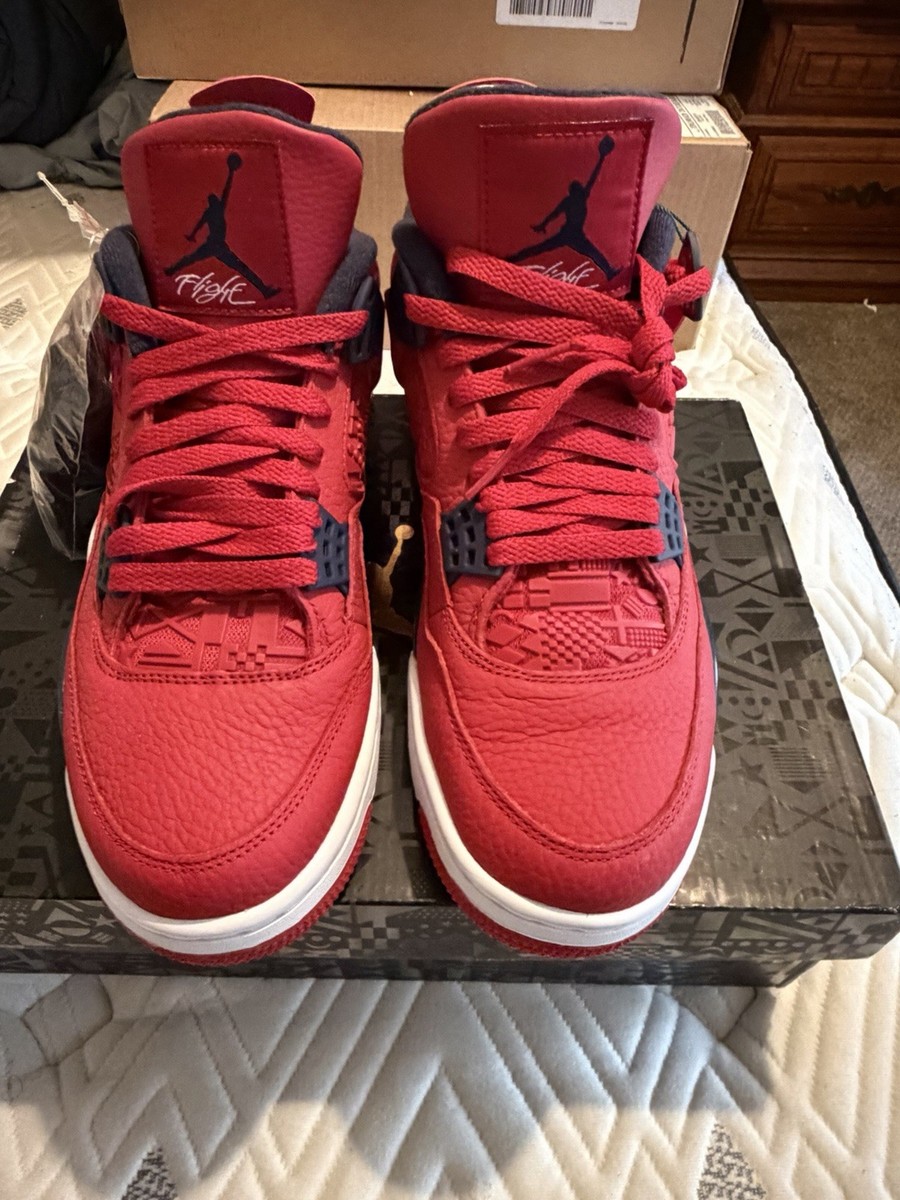 Jordan 4 Retro SE Red Fiba 2019 Men display picture 2
