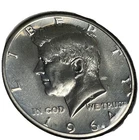 1964 50C (Proof) Kennedy Half Dollar Reflective