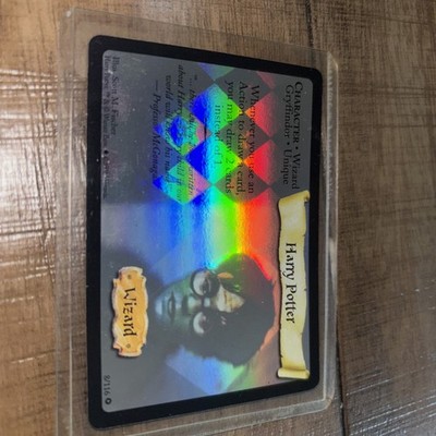 2001 WOTC Harry Potter TCG Base Set Harry Potter #8/116 Holo Foil Rare NM/M