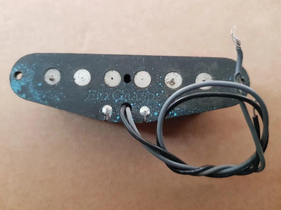 RIO GRANDE HOT CAMIONETA BOBINA ÚNICA AÑOS 90 - Hecha en EE. UU. Foto 4 de 4