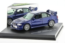 MITSUBISHI LANCER EVO VI Metallic Blue 1999 1/43 VITESSE VMC99039