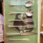 Towle Chippendale Sterling Flatware Set 1937 Multiple Pieces Silver