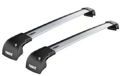 Thule 9594 & 3013, Wingbar Edge set for PEUGEOT 307, 3&5-dr Hatchback, 01-08 ( F