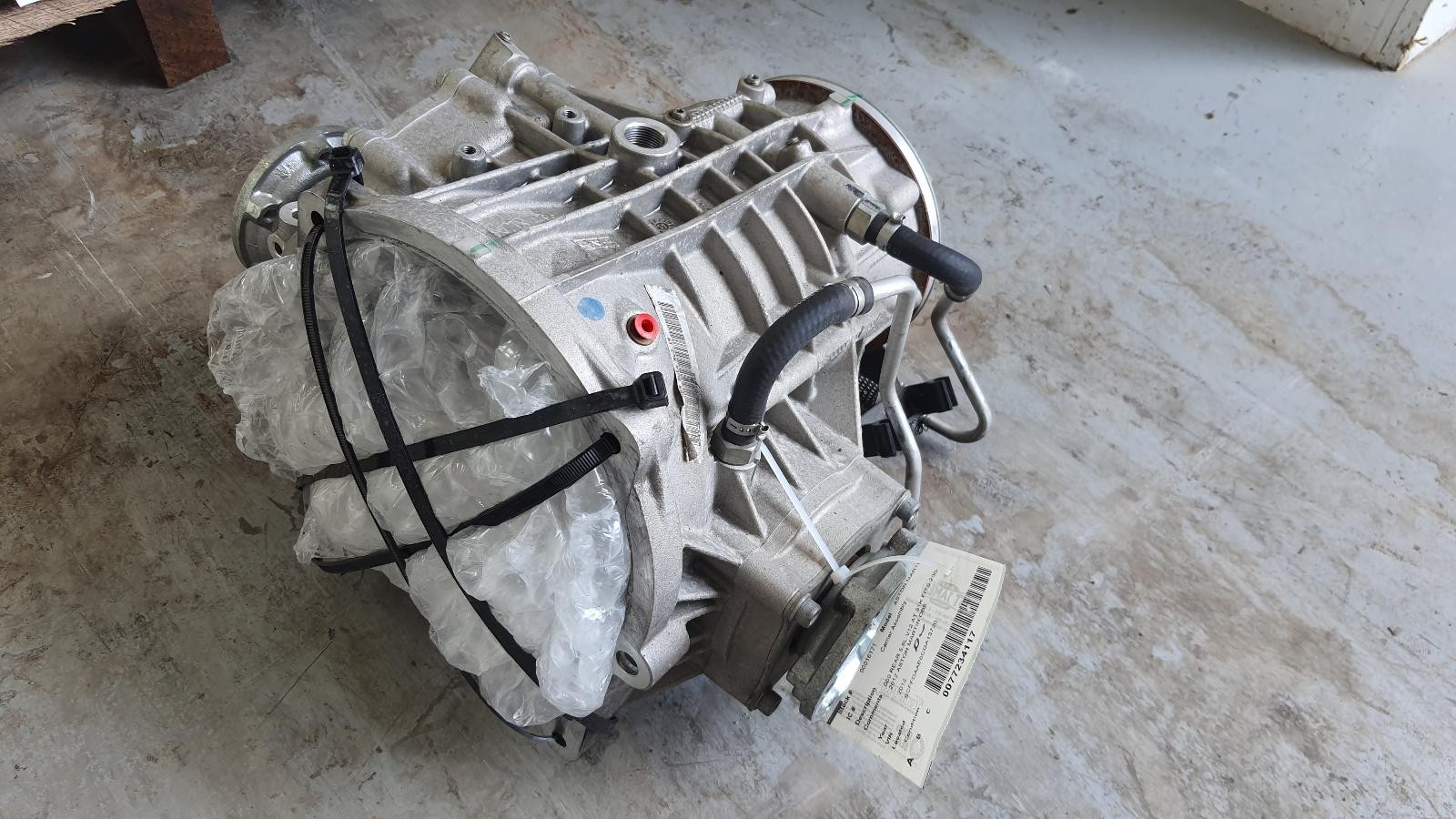 2005-2012 Aston Martin DB9 Rear Carrier Assembly, 6.0L AT w/31k Miles
