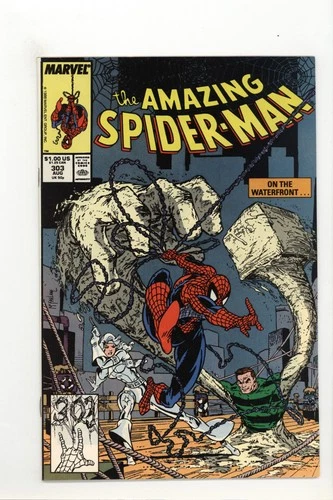 Amazing Spider-Man 303 VF/NM Todd McFarlane Cover 1988